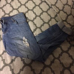 Ripped Jeans - Relaxed Fit - Great Shape!